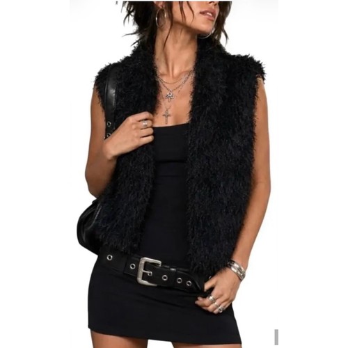 Betsey johnson black - betsey, fur