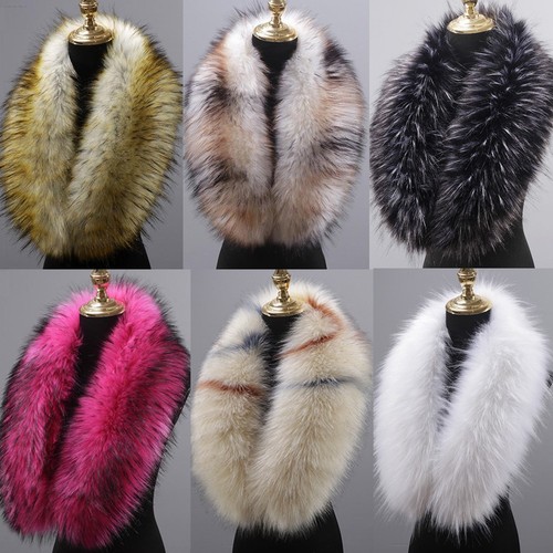 Faux fur hood trim - faux, replacement